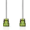 Image de Nedis Câble Cat 7 - S/FTP - RJ45 mâle-- 3.0 m - rond - LSZH - gris (S/FTP, CAT7, 3 m), Câble réseau