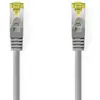 Image de Nedis Câble Réseau Cat7 Ccbw85420gy30 S/ftp Snagless Lszh 3 M