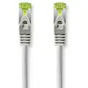 Image de Nedis Câble Réseau Cat7 Ccbw85420gy100 S/ftp Snagless Lszh 10 M