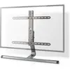 Image de Nedis Support TV entièrement mobile (40 kg, 37" - 75"), Pied TV, Gris
