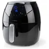 Image de Nedis Hot Air Fryer 4.6 l Minuteur : 60 min Digital Black, Friteuse, Noir