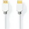 Image de Nedis CVBW34000WT15 Câble HDMI   haute vitesse avec Ethernet HDMI  mâle HDMI  mâle 4K@60Hz 18 Gb (1.50 m), Câble vidéo, Blanc