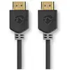 Image de Nedis CVBW35000BK50. Longueur du câble : 5 m, Connecteur 1 : HDMI type A (standard), Connecteur 1 Genre : (5 m), Câble vidéo, Noir