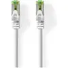 Image de Nedis CCGB85420WT20 Câble Cat 7 PiMF RJ45 mâle RJ45 mâle 2.00 m Rond LSZH Blanc Box (S/FTP, CAT7, 2 m), Câble réseau
