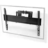 Image de Nedis TVWM3551BK Support mural pour TV Full-motion 37-80 " poids max. de l'écran : 35 kg Espacement mural (Mur, 35 kg, 37" - 80"), Support mural pour TV, Noir