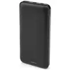 Image de Nedis Powerbank 10000mAh 2x3.0A Sortie USBA/USBC Entrée MicroUSB/USBC (10000 mAh, 37 Wh), Chargeur de secours, Noir