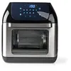Image de Friteuse à Air Chaud avec Minuteur 90min Air Fryer 12L Nedis Noir