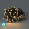 Image de NEDIS Guirlande lumineuse wi-fi intelligente à led blanc chaud 400 led's 20m android / ios