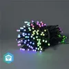 Image de NEDIS Guirlande lumineuse wi-fi intelligente à led rgb 168 led's 20m android / ios