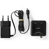 Image de Nedis Convertisseur audio numérique 1 voie Connecteurs - Entrée : Alimentation DC / Entrée HDMI  (0.10 m), Câble audio