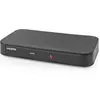 Image de Nedis Convertisseur audio numérique 2 voies Connexions - Entrée : Alimentation DC / 1x entrée HDMI  (Commutateur vidéo, Numérique -> Numérique), Convertisseur vidéo