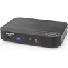 Image de Nedis Convertisseur HDMI   1x USB-C  / 2x HDMI  entrée 1x HDMI  sortie 1 voie 4K@60Hz 18 Gbps (Commutateur vidéo), Convertisseur vidéo