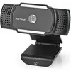 Image de Nedis WCAM110BK Webcam 2K@30fps Autofocus Microphone intégré Noir (5 Mpx), Webcam, Noir