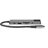 Image de Nedis Adaptateur Usb Multiport 10 En 1 Ccbw64775at02 Usb 3.2 Gen 1 Usb-c M-rj45 F/hdmi/sd/2x Usb-c/f/3x Usb-a F 5gbps Plaqué Or 3.5mm 0.2 M