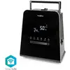 Image de Nedis SmartLife Humidificateur 30 W Avec brume fraîche et chaude 5.5 l Hygromètre Minuterie F, Humidificateur, Noir