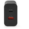 Image de Chargeur mural Nedis WCPD65W130BK Noir