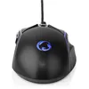 Image de Nedis Gaming - Souris - ergonomique - pour droitiers - optique - 6 boutons - filaire - USB - noir - Pour la vente au détail - boîte cadeau
