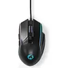 Image de Nedis Gaming Mouse Filaire 800 / 1200 / 2400 / 3200 / 4800 / 7200 dpi Réglable DPI Nombre (Filaire), Souris, Noir