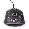 Image de Nedis Gaming - Souris - ergonomique - pour droitiers - optique - 7 boutons - filaire - USB - noir - Pour la vente au détail - boîte cadeau avec eurolock