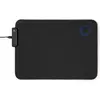 Image de Nedis Tapis de souris de jeu Caoutchouc / Microfibre Noir (XL), Tapis de souris, Noir