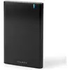 Image de Nedis Boîtier pour disque dur 2,5 " USB 3.2 Gen1 USB Type-A / USB Type-C  Ordinateur portable / PC (2.5"), Boîtier pour disques durs, Noir