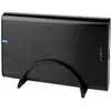 Image de Nedis Boîtier pour disque dur 3.5 " USB 3.1 Gen1 USB Type-A / USB Type-C  Notebook / PC Alumini (3.5"), Boîtier pour disques durs, Noir