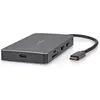 Image de Nedis Adaptateur USB multi-ports USB 3.2 Gen 1 USB-C  mâle Micro SD / RJ45 femelle / SD / USB-C  (USB-C, 7 ports), Station d’accueil + hub USB, Noir
