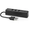 Image de Nedis Hub Ccgb60250bk01 Usb