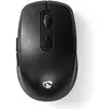 Image de Nedis Souris Sans fil 800 / 1200 / 1600 dpi DPI réglable Nombre de boutons : 6 Droitier (Sans fil), Souris, Noir