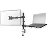Image de Nedis Support de Moniteur de bureau + support pour PC portable