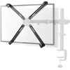 Image de Nedis Kit de montage d'adaptateur 13 " 27 " poids maxi : 8 kg (Tables, 27", 8 kg), Support de moniteur, Noir