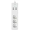 Image de Nedis, Multiprise, SmartLife Power Strip Wi-Fi 3 x contact de mise à la terre (CEE 7/3) / 4 x USB 16 A 3680 W (3x, CEE 7/3, 1.80 m)