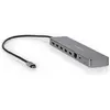 Image de Nedis CCBW64260AT02 (USB-C, 7 ports), Station d’accueil + hub USB, Gris