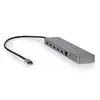 Image de Nedis Adaptateur Usb Multiport 10 En 1 Ccbw64260at02 Usb 3.2 Gen 1 Usb-c M-micro Sd/rj45 F/sd/2x Hdmi/2x Usb-c/3x Usb-a Plaqué Or Or 0.4 M