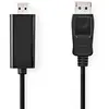 Image de Nedis Câble Displayport Ccgl37100bk10 Dp M-hdmi Connecteur 1080p Nickelé 1 M