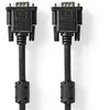Image de Nedis Câble Vga Mâle-mâle Nickelé 1280x768 Abs 3 M