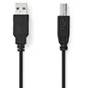Image de Nedis Câble USB USB-A Mâle vers USB-B Mâle 3.00m Noir