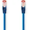 Image de Nedis Câble Réseau Cat5e Ccgl85221bu30 S/ftp Lszh 3 M