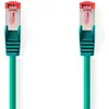 Image de Nedis Câble Réseau Cat5e Ccgl85221gn025 S/ftp Lszh 0.25 M