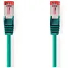 Image de Nedis Câble réseau CAT6 - RJ45 mâle - RJ45 mâle - S/FTP - 5.00 m - rond - LSZH - vert - Étiquette (S/FTP, CAT6, 5 m), Câble réseau