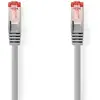 Image de Nedis Câble Réseau Cat5e Ccgl85221gy015 S/ftp Lszh 0.15 M