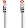 Image de Nedis Câble Réseau Cat6 Ccgl85221gy75 S/ftp Lszh 7.5 M