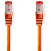 Image de Nedis Câble Réseau Cat5e Ccgl85221og025 S/ftp Lszh 0.25 M