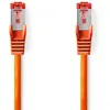 Image de Nedis Câble Réseau Cat5e Ccgl85221og05 S/ftp Lszh 0.5 M