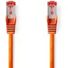 Image de Nedis Câble Réseau Cat6 Ccgl85221og10 S/ftp Lszh 1 M