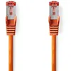 Image de Nedis Modèle du produit : Câble réseau CAT6 RJ45 Male RJ45 Male S/FTP 2.00 m Rond LSZH Orange Label