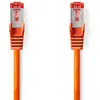 Image de Nedis Câble Réseau Cat5e Ccgl85221og20 S/ftp Lszh 2 M