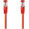 Image de Nedis Modèle du produit : Câble réseau CAT6 RJ45 Male RJ45 Male S/FTP 2.00 m Rond LSZH Rouge Label