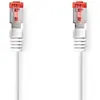 Image de Nedis Câble Réseau Cat6a Ccgl85221wt015 S/ftp Lszh 0.15 M