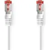 Image de Nedis Câble réseau CAT6 RJ45 mâle RJ45 mâle S/FTP 0.25 m Intérieur Rond LSZH (S/FTP, CAT6, 0.25 m), Câble réseau